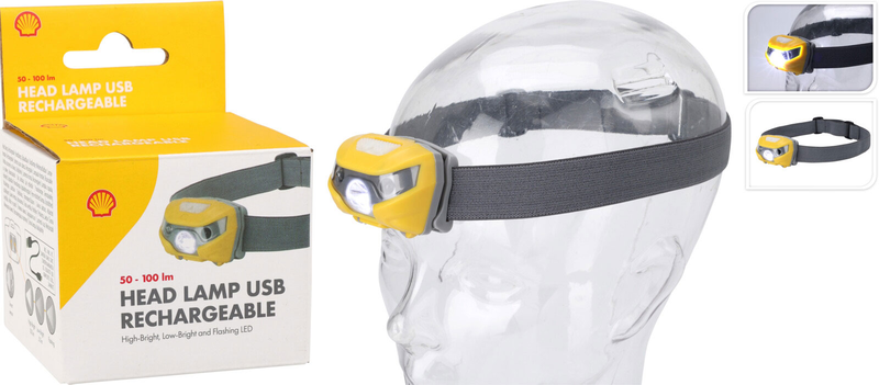 Product image: Shell φακος κεφαλης επαναφορτιζομενος, , medium-null