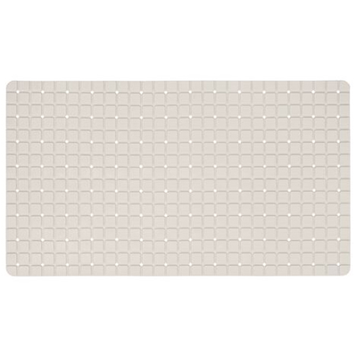 Bisk veldi anti-slip bath mat 70x40cm taupee, Taupe, medium