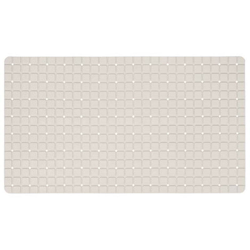 Bisk veldi anti-slip bath mat 70x40cm white-null
