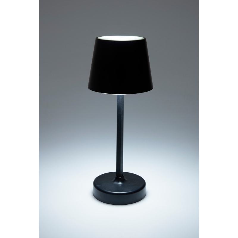 Product image: Table lamp 10x26cm black - assorted designs, , medium-null