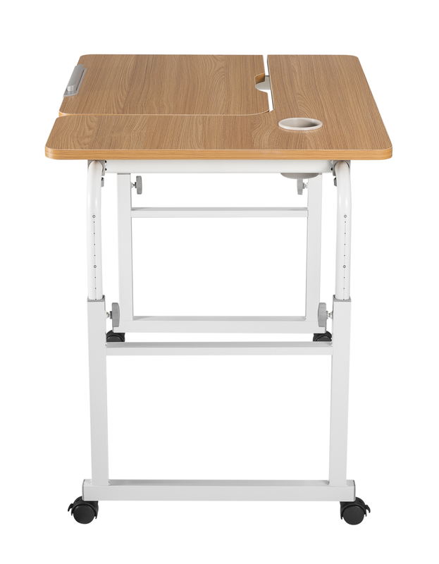 Lumivida computer tray desk mobile height & width adjustable 60x80cm fws10-1, , medium-null