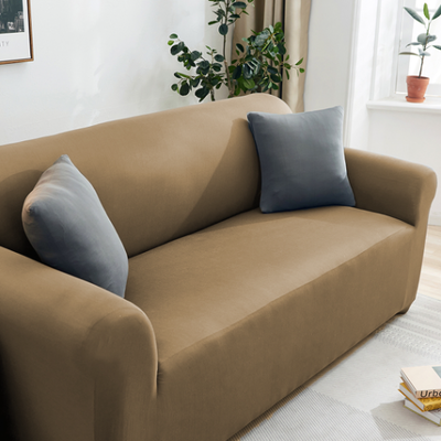Elastic straight cover four seater 195cm-280cm #sf2