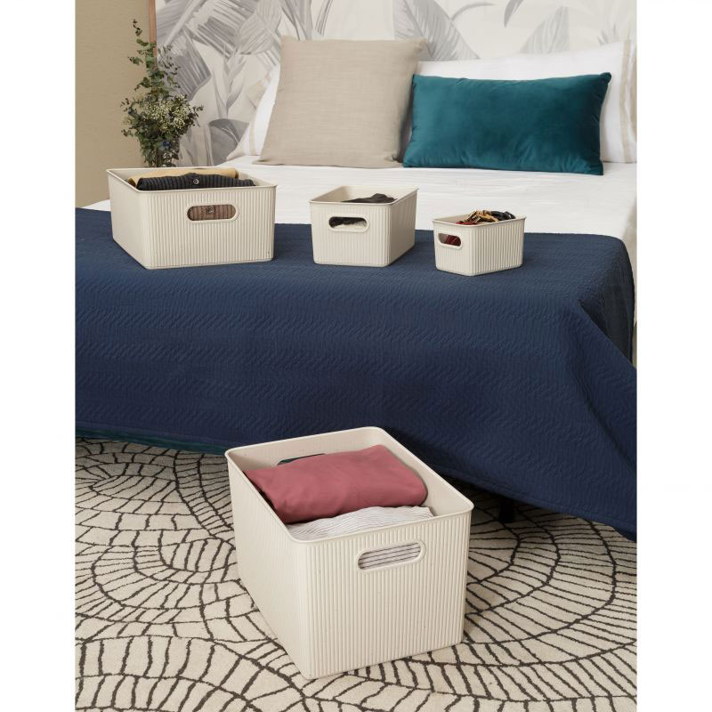 Tatay baobab storage basket xl 22l eco beige, , medium-null