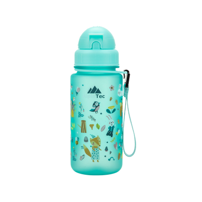 Alpintec kids water bottle - ANIMALS - 400ml, , medium