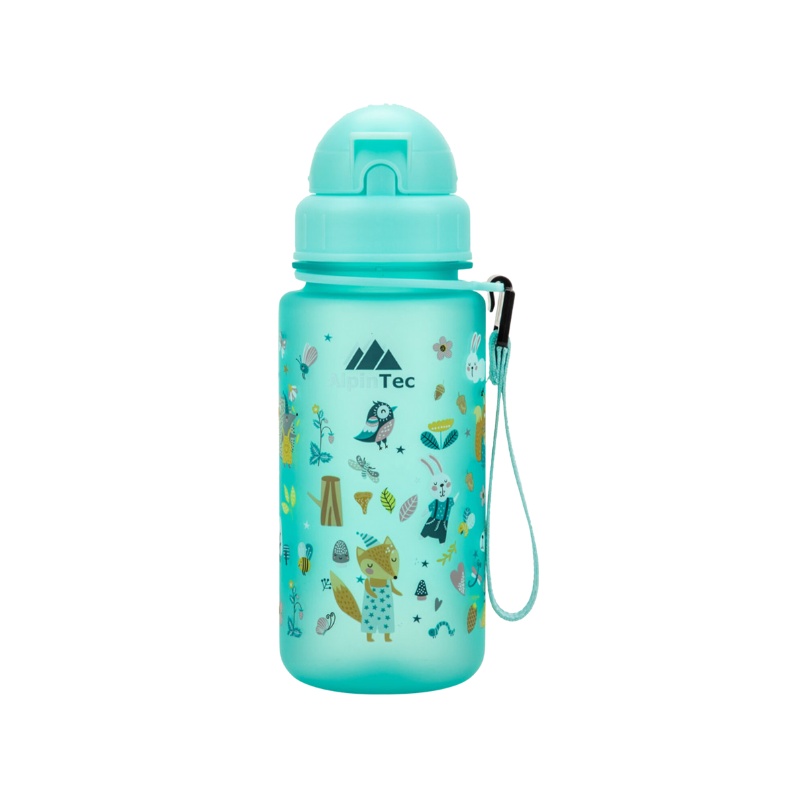 Alpintec kids water bottle - ANIMALS - 400ml-null