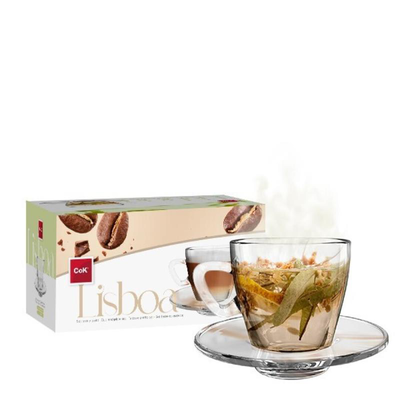 Cok coffee lisboa 20cl set6, , medium