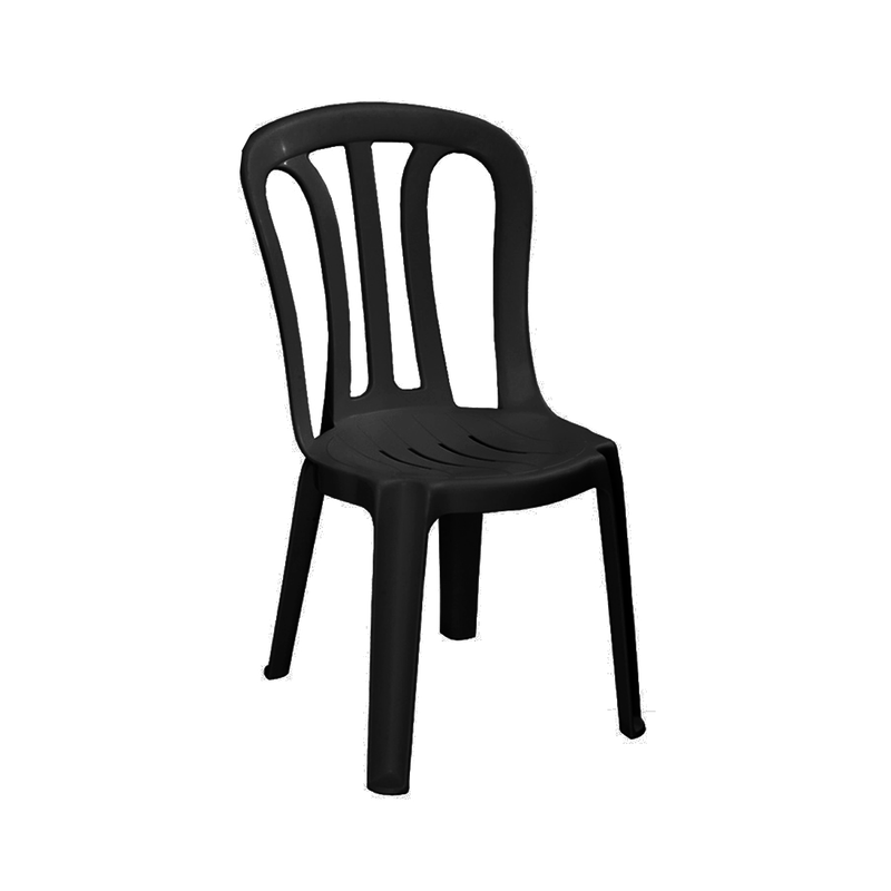 Product image: Lordos armless chair fiesta plastic black-null