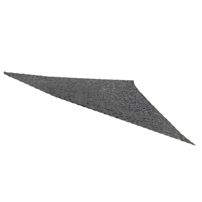 Shade cloth triangular camouflage 3.6x3.6mx3.6m light grey, , medium