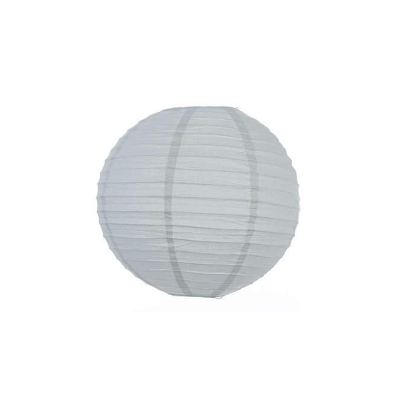 Hanging lighting paper ball φ45cm white-null