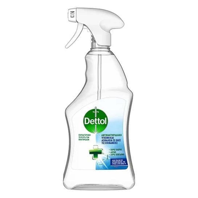 Dettol antibacterial surface cleaner spray 500ml, , medium-null