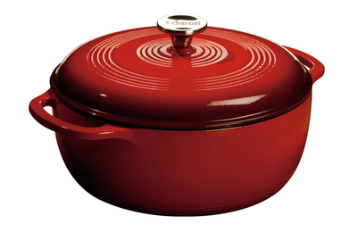 Lodge dutch oven red with loop handles (5,68lt), , medium