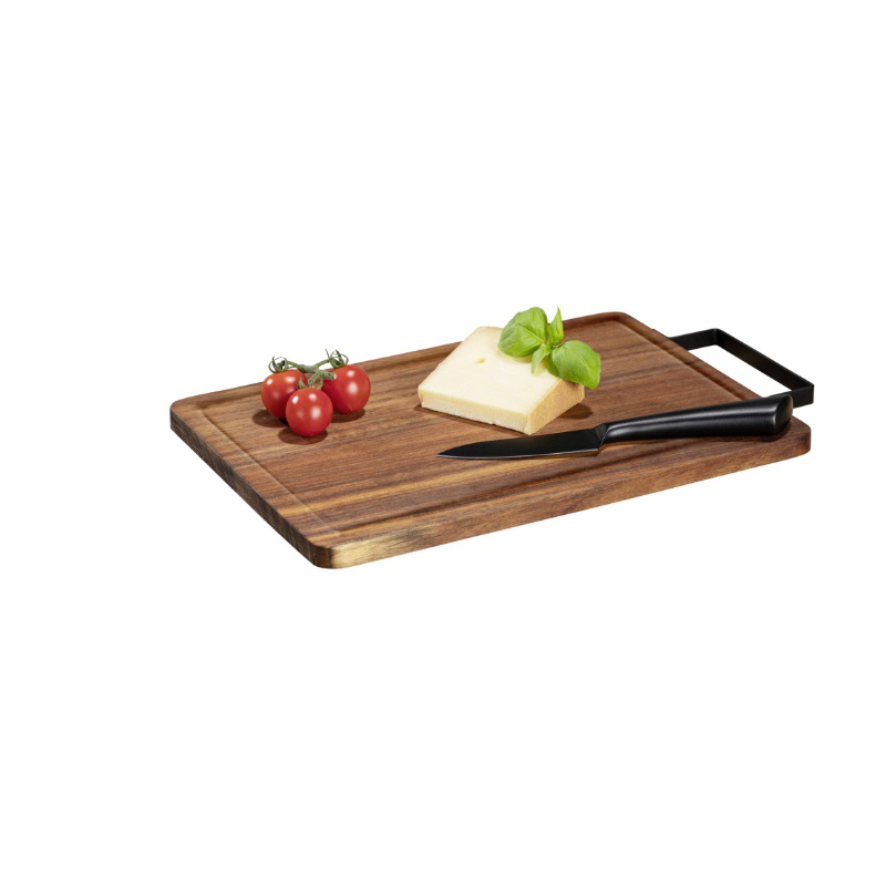 Wenko cutting board acacia 23x1x37cm, , medium-null