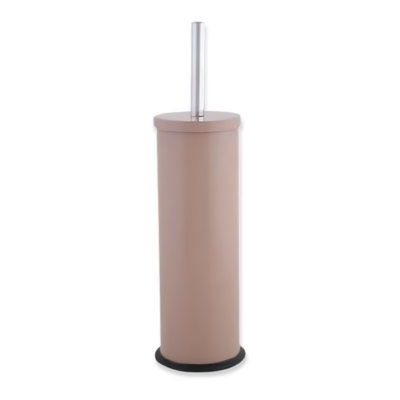 Deco soft brush holder - beige, Beige, medium