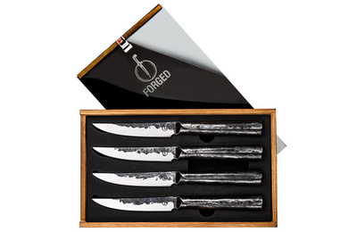 Forged brute set of 4pc steak knives