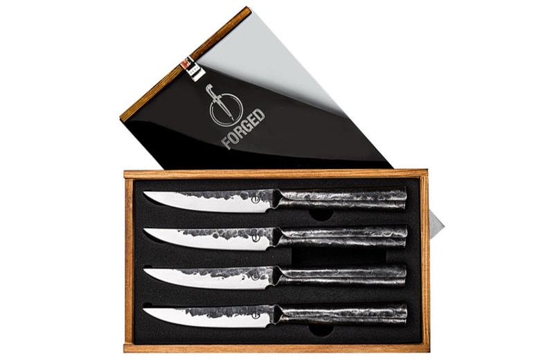 Forged brute set of 4pc steak knives, , medium image number null