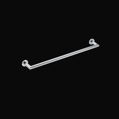 LAMDA single towel rail a’ with backplates, , medium