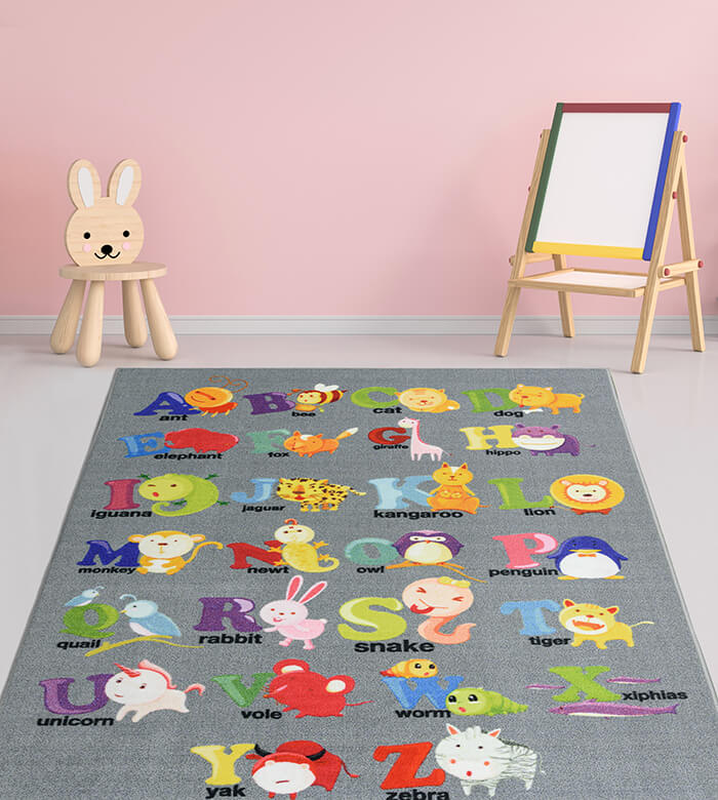 Product image: Playroom aβc 133x180cm, , medium-null