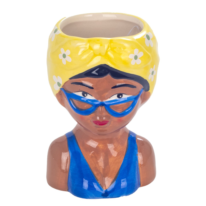 Woman bust vase, , medium image number null