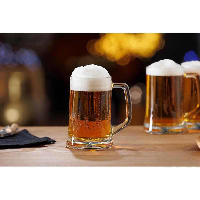 Secret de gourmet set 4 beer glasses, , medium image number null