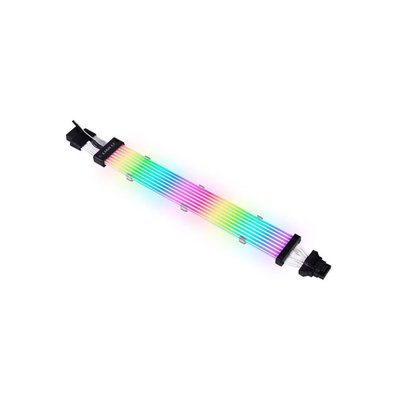 Lian li strimer plus v2 12vhpwr (12+4 to 12+4 pin), Rgb, medium