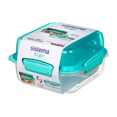 Sistema to go klip it δοχειο φαγητου 1.24l, , medium