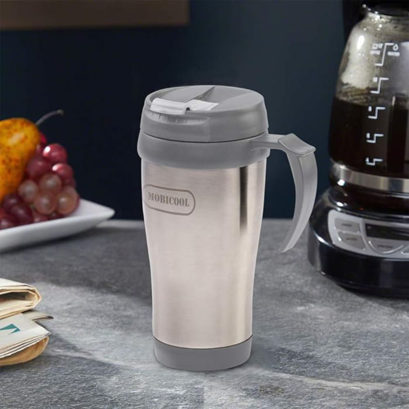 Product image: Κούπα από ανοξείδωτο ατσάλι με καπάκι mobicool 400ml, , medium-null