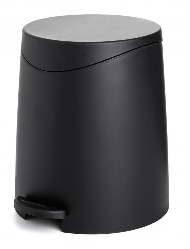 Tatay milan πενταλ καδος μπανιου 3l - μαυρο, , medium-null