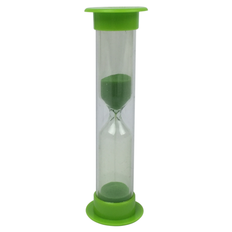 Κλεψύδρα με άμμο 1 λεπτό - πράσινη, , medium-null