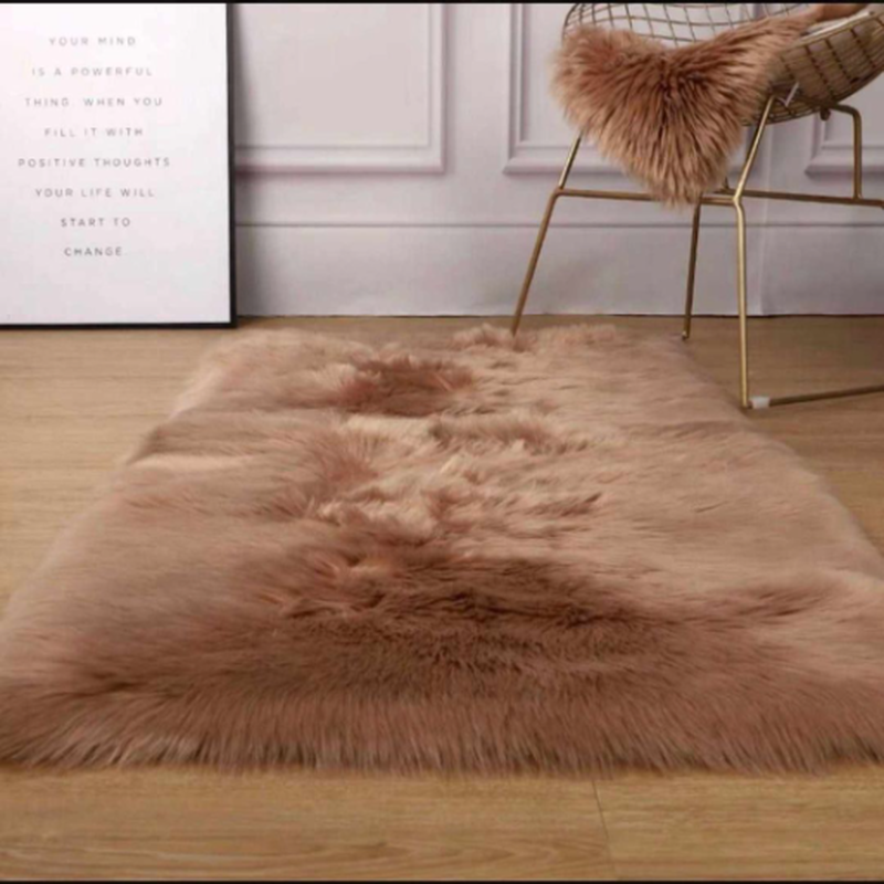 Soft fluffy rug #d-6 image number null