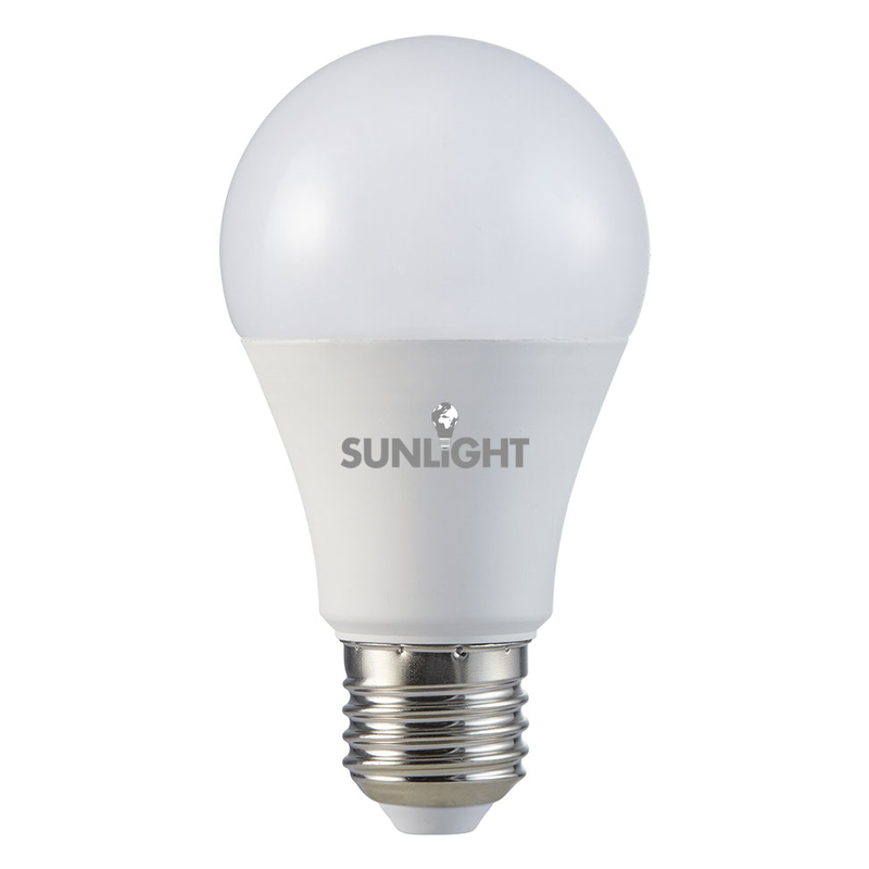 Sunlight led 11w a60 lamp e27 1050lm 6500k frosted, , medium-null