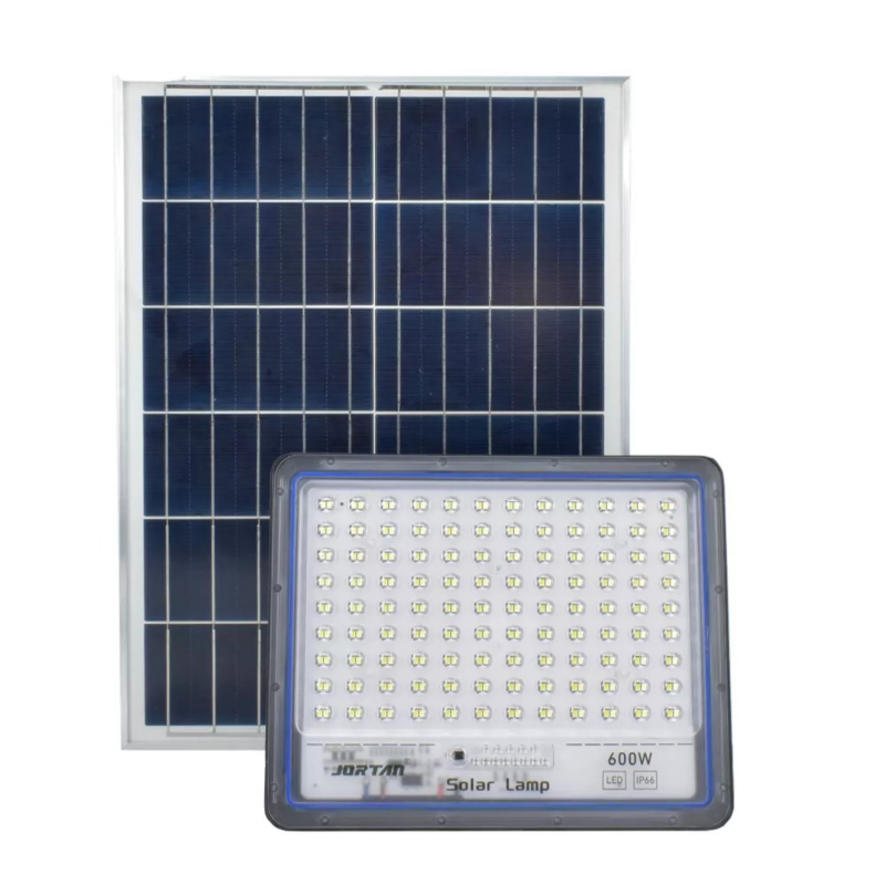 Product image: Αδιάβροχος ηλιακός προβολέας jortan 600w / 8000lm flat led-null