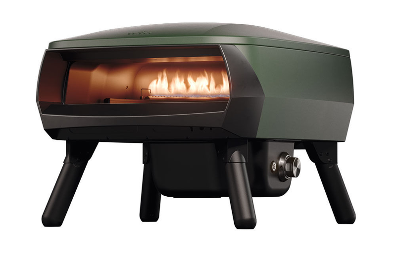 Witt piccolo rotante pizza oven mat green (handles 33cm pizza), , medium image number null