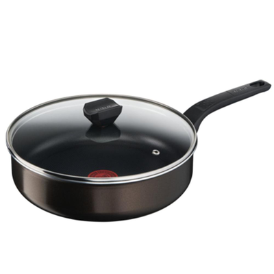 Tefal easy cook and clean g6 sautepan 26 + glass lid