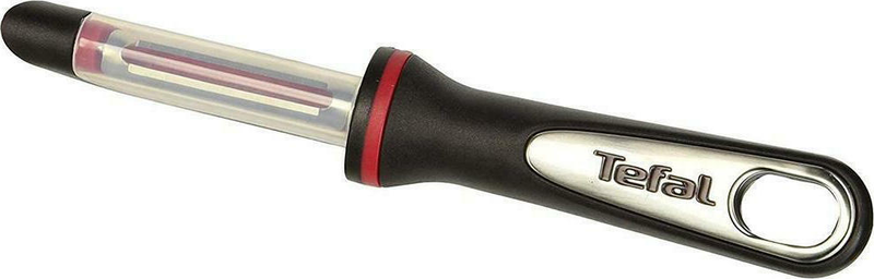 Product image: Tefal ingenio fruit & vegetable peeler/cleaner plastic black k2071014, , medium-null