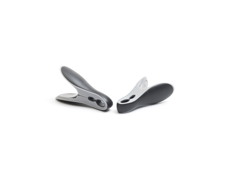Brabantia smart pegs 8pcs black/grey, , medium image number null