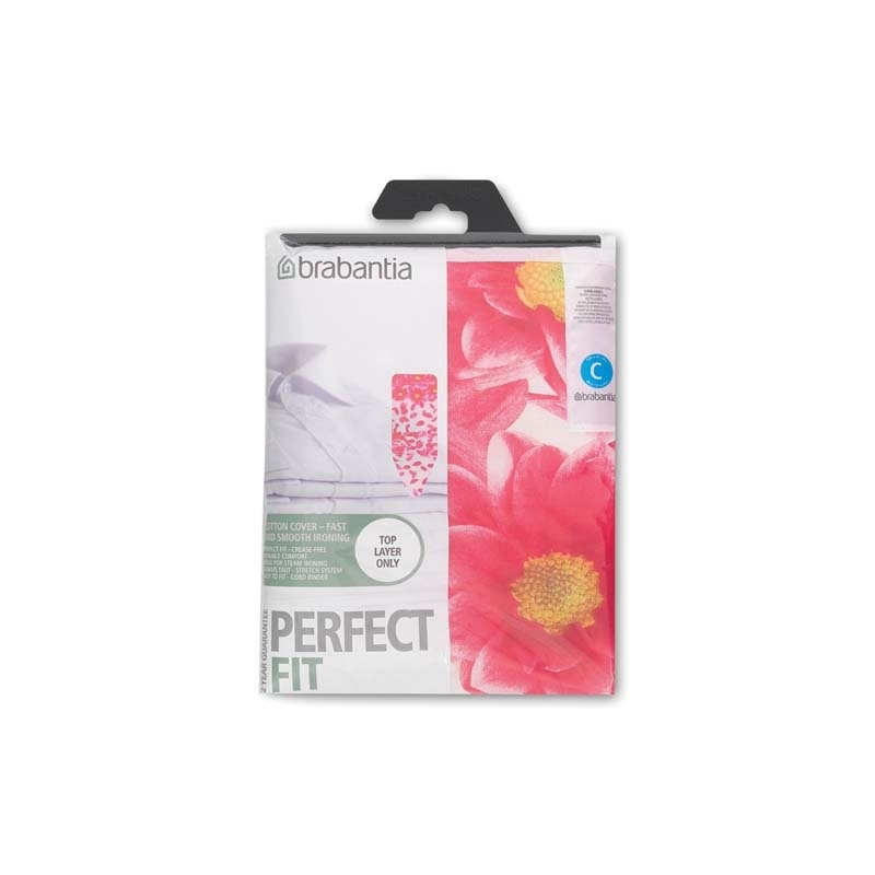 Brabantia ironing board cover c, 124x45 cm, 2mm foam - colourful mixed, , medium image number null