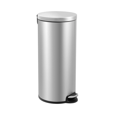 Eko step bin serene s/s mat 5l, Ματ, medium