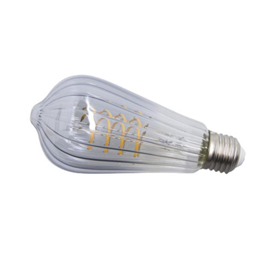 Xanlite carved glass st64 decorative led filament bulb, , medium