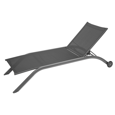 Hesperide milenio sun lounger - anthracite, , medium