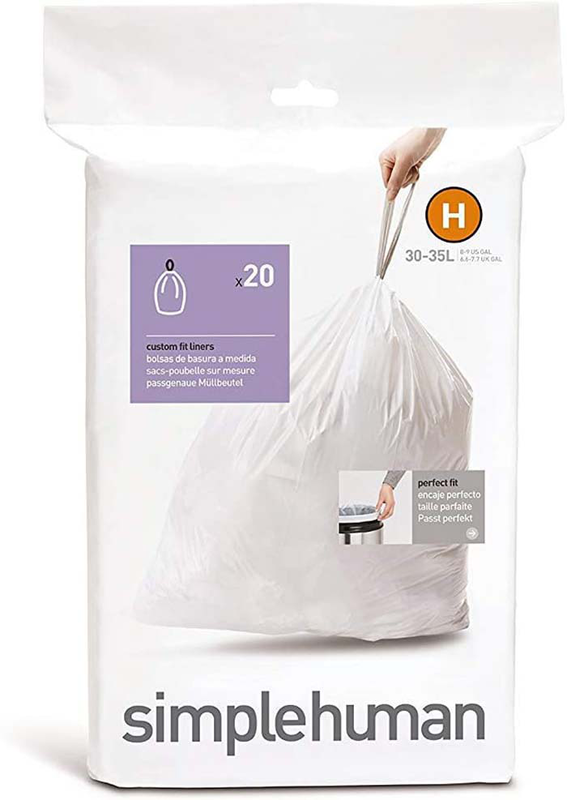 Product image: Simplehuman τσαντα καδου l 30-35l 20tmx, , medium-null