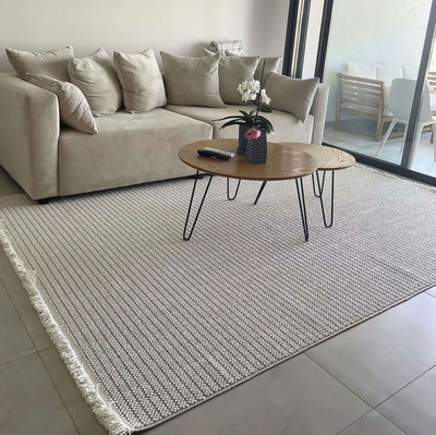 Agra carpet 200x290cm white, , medium