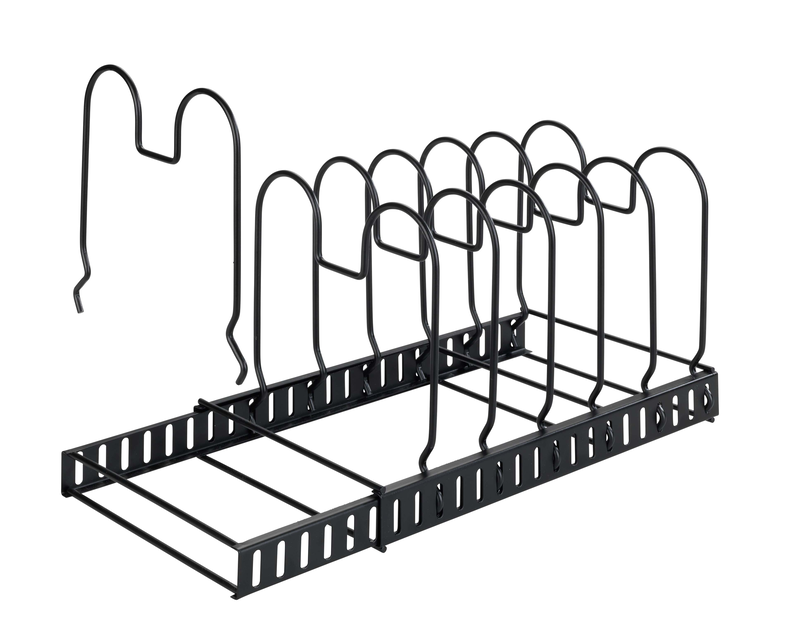 Wenko lid & pan holder extendable 30-57x18x18cm, , medium-null