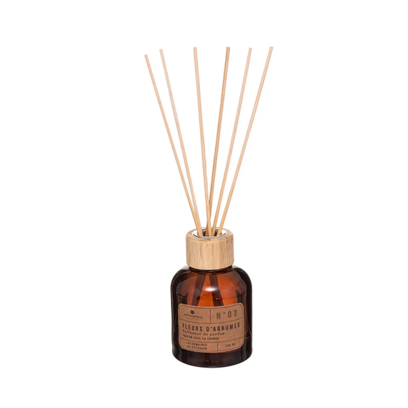 Room scent with liquid and woods 150ml lavende-null