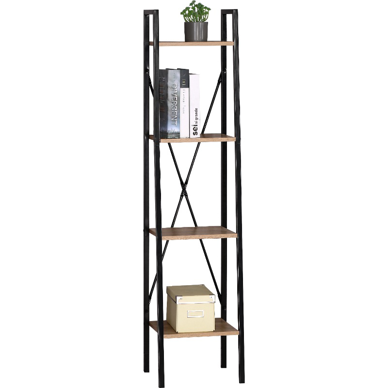 Superliving maroco 4 tier shelf - black, , medium image number null