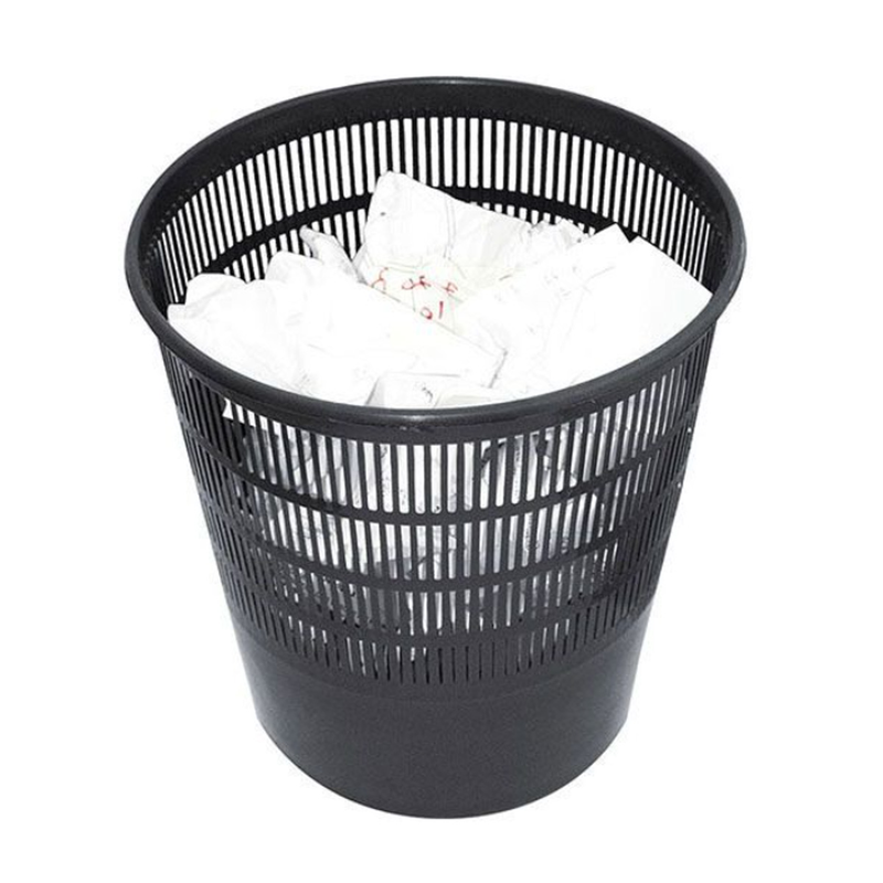 Artplast waste basket  16l &phi;300x320mm black, , medium-null