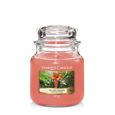 Yankee candle - the last paradise medium jar (65-75 hours), , medium