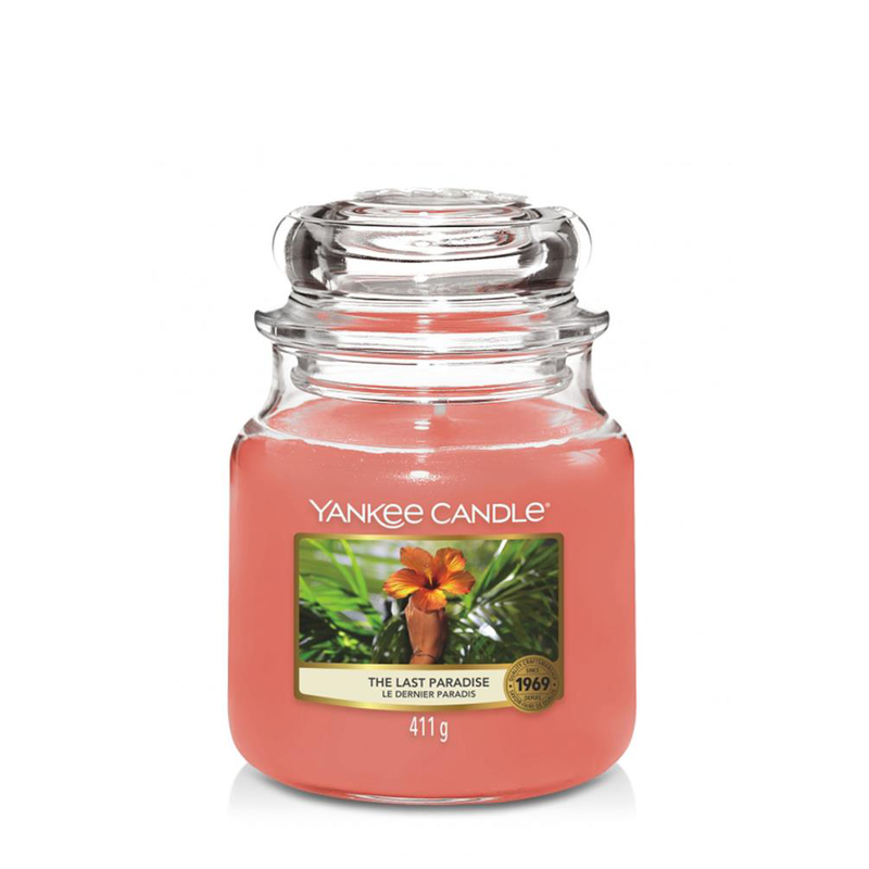 Product image: Yankee candle - the last paradise medium jar (65-75 hours), , medium-null