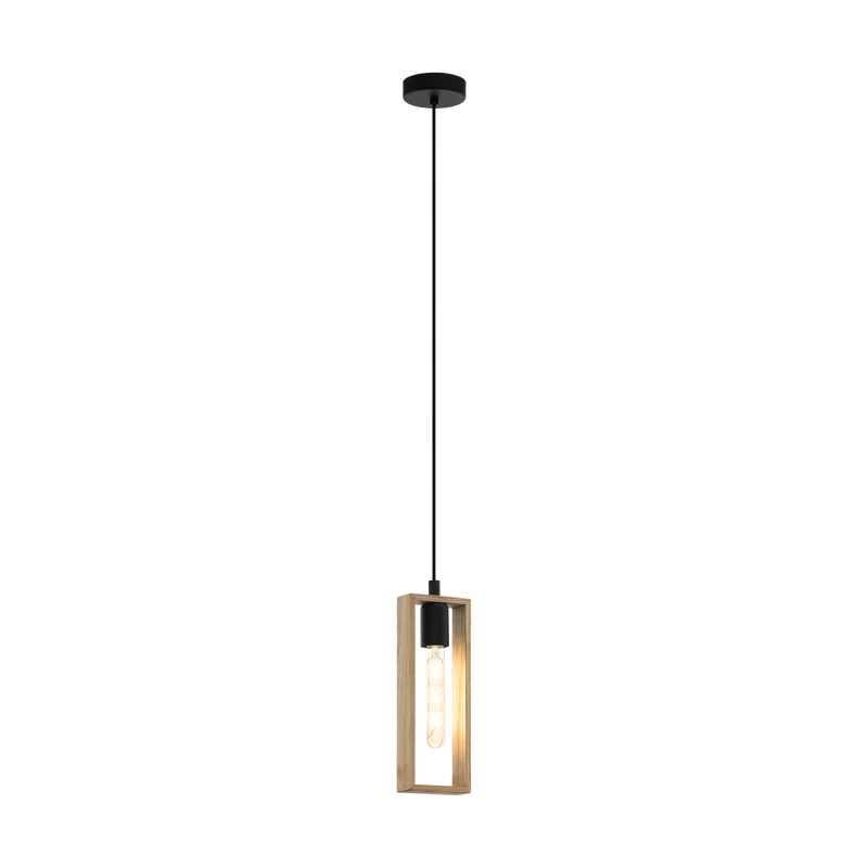 Eglo 'littleton' pendant light 1xe27, , medium-null