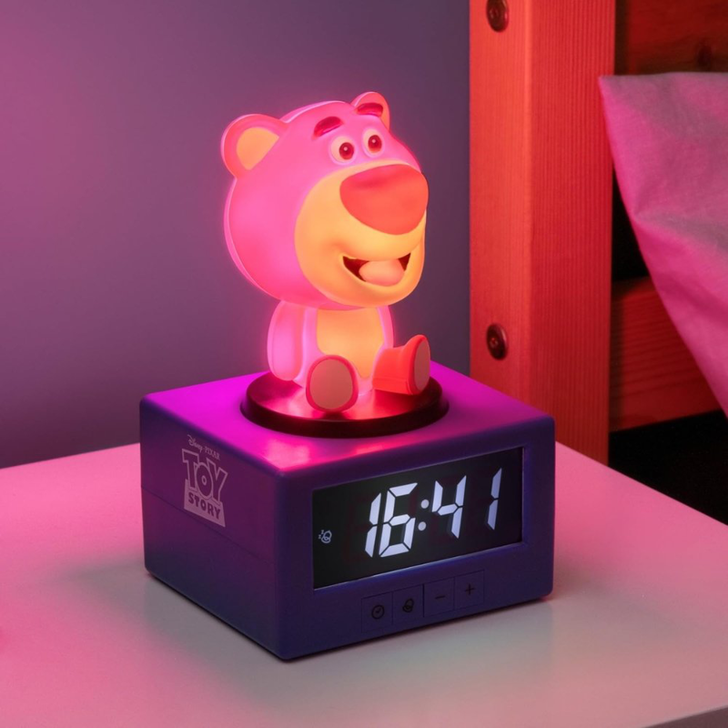 Paladone disney toy story &phi;&omega;&tau;&iota;&zeta;ό&mu;&epsilon;&nu;&omicron; &xi;&upsilon;&pi;&nu;&eta;&tau;ή&rho;&iota; lotso icon alarm clock, , medium-null