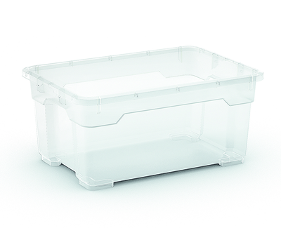 Kis r box xs body 12l transparent, , medium